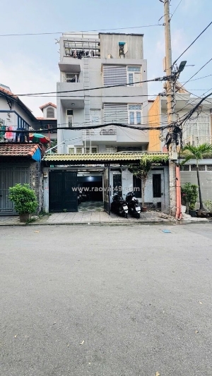 Bán nhà hẻm dương quảng hàm p17 gò vấp, 105m2, 5 tầng, 17pn khai thác chdv. .