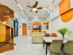 Bán nhà hẻm nghĩa phát, phường 6, tân bình (4,5x13) 5 tầng dòng tiền