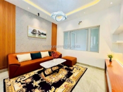 Bán nhà hẻm nguyễn bặc, phường 3 ; tân bình - 4*15,5m; nhà 4 tầng