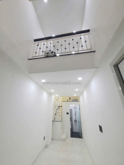 Bán nhà hẻm q10, ngô quyền, 15m2, 4t, 2pn, shr - 3.65 tỷ