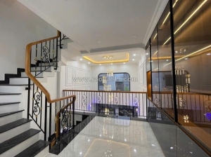 Bán nhà hẻm số 6 đặng văn sâm, phường 2 tân bình; 4,5x16m - 3 tầng