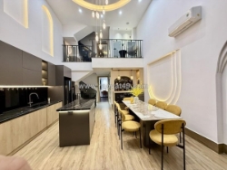 **bán nhà hẻm trương công định ** phường 14 tân bình; 6,5x15m 3 tầng