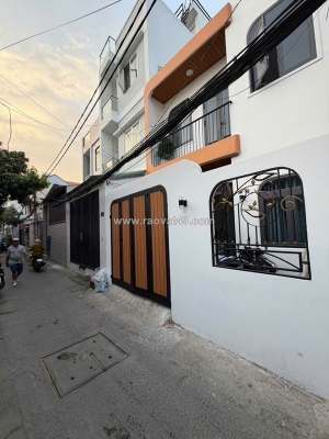 Bán nhà hẻm xe hơi 160 nguyễn văn quỳ