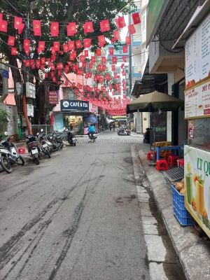 Bán nhà hoàng ngân, dt63m 6 tầng, phân lô vỉa hè, oto tránh, kinh doanh nhỉnh