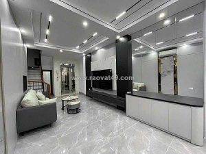 Bán nhà hoàng như tiếp 47m 6 tầng thang máy 20m ra ô tô 14 tỷ