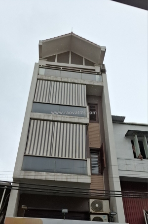 Bán nhà học viên tài chính - dt53m2 - 5 tầng - giá 9.3 tỷ - ngõ ô tô - thông -