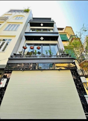 Bán nhà huy du 5 tầng, gần ga tàu điện metro, cạnh vinhomes gardenia, ô tô đỗ