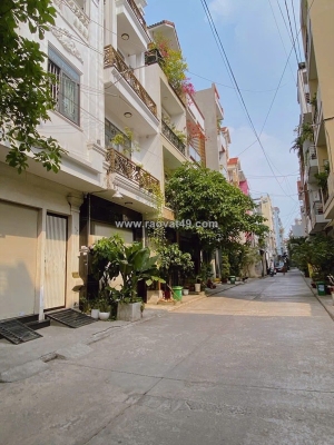 Bán nhà hxh 6m bờ bao tân thắng - ngay aeon, 4x16m, 3 tầng - có 4 pn, chỉ 8,5