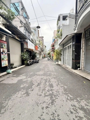 Bán nhà hxh 6m, lê văn sỹ - gần hoàng văn thụ, 6x15m, 4 tầng - 15 pn, chỉ 17,9