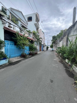 Bán nhà hxh 6m lũy bán bích, tân phú. (129m²) 4x22m gần coopmart hoà bình chỉ