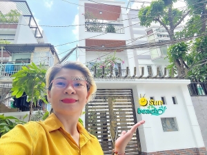 Bán nhà hxh đ. tôn thất tùng, quận 1 - khu xây dựng cao tầng đồng bộ đẹp  *