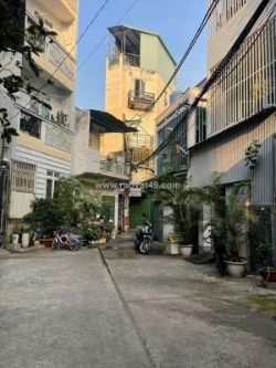 Bán nhà hxh hoàng văn thụ - giao út tịch, tân bình, 4,5x17m, 3 tầng - 4pn, 10,2