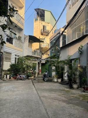 Bán nhà hxh hoàng văn thụ - giao út tịch, tân bình, 4,5x17m, 3 tầng - 4pn, 10,2