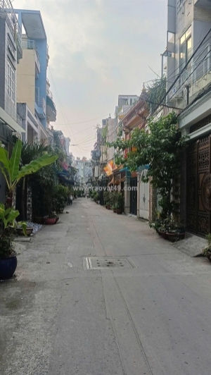 Bán nhà hxh6m lạc long quân - gần âu cơ , 5x30m, 6 tầng - 21pn, hđt 100tr, 19,8