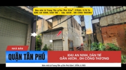 Bán nhà lê trọng tấn q.tân phú 52m², 2tầng, 5.78tỷ - gần aeon