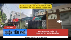 Bán nhà lê trọng tấn q.tân phú 94m², 2tầng, 8.49tỷ - gần aeon