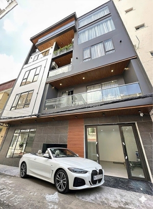 Bán nhà mặt ngõ tuyến 2 thiên lôi - 58m 5 tầng, thang máy, 11.5 tỉ, gần aeon