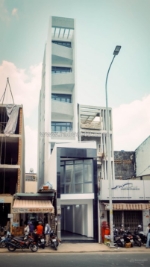 Bán nhà mặt phố đẹp 7 tầng có thang máy tại lạc long quân, 13.4 tỷ, 75m2, tân