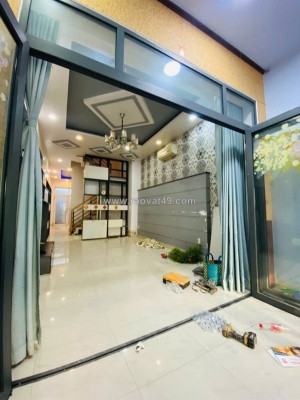 Bán nhà mặt phố đường số 128, phước long a,  q9, thủ đức, tp hcm. dt  80m2, 4