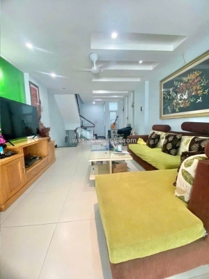 Bán nhà mặt phố đường số 16, bình trưng đông, thủ đức, tp hcm, dt 64m2, 5 tầng,