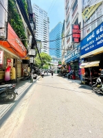 Bán nhà mặt phố nhân hoà dt56m 2 mặt tiền, kinh doanh, vỉa hè, oto dừng đỗ, hơn