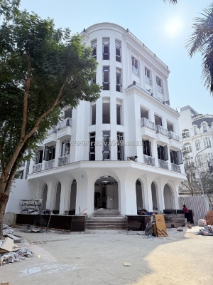 Bán nhà mặt phố phạm văn đồng - 200m mt 10m lô góc vỉa hè nhà mới thang máy