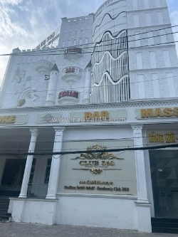 Bán nhà mặt tiền 1 hầm 6 lầu 25x25m giá 55 tỷ đường trung mỹ tây 2a