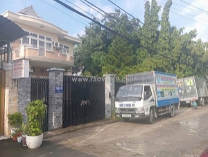 Bán nhà mặt tiền 2 tầng 23x28m giá  tỷ đường nhựa 8m, tân xuân