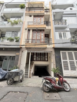 Bán nhà mặt tiền 4 tầng xe hơi nguyễn thị tần, ngang 5m, tặng nội thất hơn 2