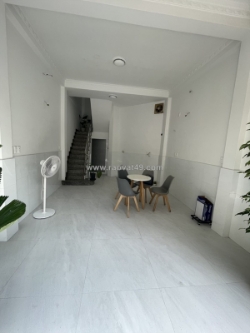 Bán nhà mặt tiền 40m2 4 tầng ngang 4,4m 4 tầng dòng tiền 42t trương hán siêu q1