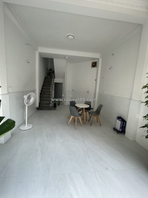 Bán nhà mặt tiền 40m2 4 tầng ngang 4,4m 4 tầng dòng tiền 42t trương hán siêu q1