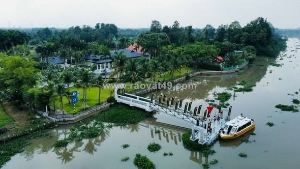 Bán nhà mặt tiền 7,8ha giá 3 triệu/m2 đường bờ sông sài gòn