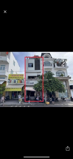 Bán nhà mặt tiền cù huân, đối diện tháp bà ponagar, bắc nha trang, đường m,