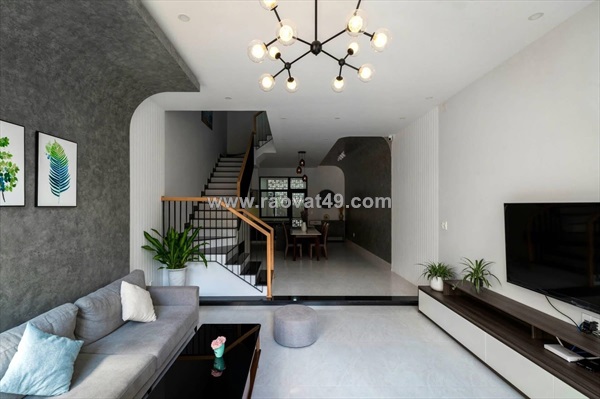 **bán nhà mặt tiền đường hiệp nhất; phường 4 tân bình; (4*19) - 5 tầng