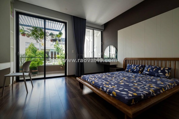 **bán nhà mặt tiền đường hiệp nhất; phường 4 tân bình; (4*19) - 5 tầng