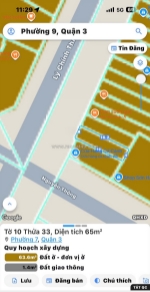 Bán nhà mặt tiền kd đ.lý chính thẳng, p.võ thị sáu, quận 3 - dt đẹp 4m*15m