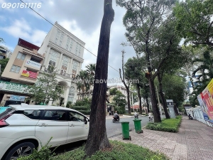 Bán nhà mặt tiền kinh doanh 20m đường trần quốc thảo, p.võ thị sáu, quận 3 -