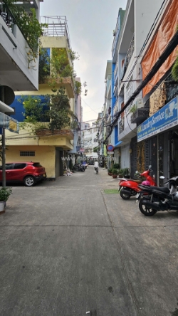 Bán nhà mặt tiền kinh doanh khánh hội q4 
nhà mới xây đúc 4 tấm dưới 7 tỷ