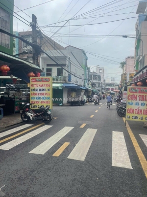 Bán nhà mặt tiền kinh doanh - vị trí đăc biệt, rất ít nhà bán - phố ẩm thực