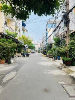 Bán nhà mặt tiền nội bộ cư xá phú lâm b- bà hom, 6,5xm - 3 tầng, 1 đời chủ,