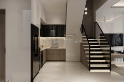 **bán nhà mặt tiền phường 13, mt hoàng hoa thám tân bình; 4x15m - nhà ga t3