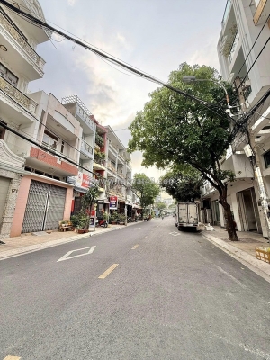 Bán nhà mặt tiền thành công - giao tân sơn nhì, 4,1xm, 2 tầng - tiện xây, sổ