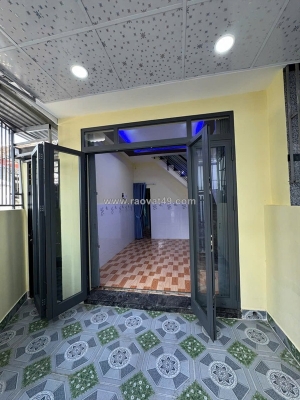 Bán nhà mới – 2 tầng – trung tâm nha trang - tỉnh khánh hòa