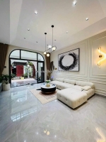 Bán nhà mới hẻm 7m phan huy ích - gần emart, 4,5x17m, 4 tầng mới - 4pn, chỉ