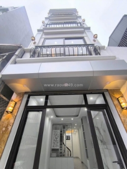 Bán nhà mới thạch bàn full nội thất 41m 5 tầng nhỉnh 7 tỷ