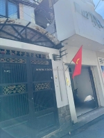 **bán nhà mt đường long hưng** phường 7 tân bình; (5*20,5) trục cmt8