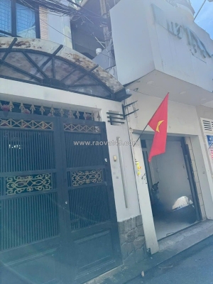 **bán nhà mt đường long hưng** phường 7 tân bình; (5*20,5) trục cmt8