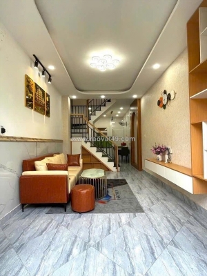 Bán nhà mtkd 2xx hoàng hoa thám, p13, tân bình (4*15) cổng ga t3