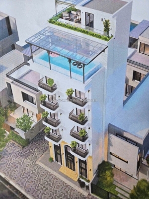 Bán nhà mtkd đ.trường sa, quận 3 - ngang lớn 10m*8m sh vuông đẹp - vị trí kd