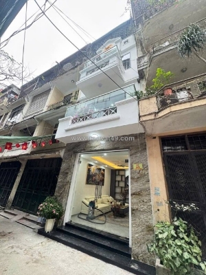 Bán nhà nguyễn chí thanh 45m 5 tầng, ô tô tránh, vào nhà chỉ 20 tỷ